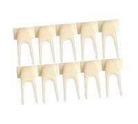 SUPVOX 20PCS Parrot Bird Fruit Fork Lightweight Feeding Tool for Birds Compact and Easy to Clean Fruit and Vegetable Holder for Parrots Lovebirds Finches and Small Pets