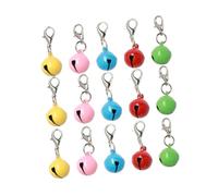 SUPVOX 20pcs Pet Collar Bell Hanging Dog Cat Collar Charms Craft Decoration Charms for Accessories Diy Craft for Christmas Decoration