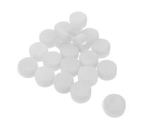 SUPVOX 20pcs Plastic Rattle Balls as Shaker Bell Rattle Inserts for DIY Boy Girl Toys Sensory Noise Maker Craft Accessories for Boy Girl Shakers