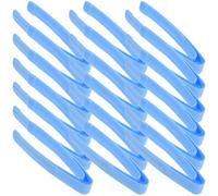 SUPVOX 20Pcs Plastic Tweezers for Ergonomic Teaching Tools for Fine Motor Skills Development Safe Smooth Edges Educational Craft Tweezers for Boys and Age