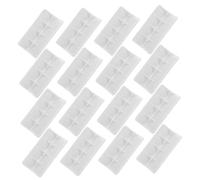 SUPVOX 20pcs Playpen Stabilizer Feet Thickened Plastic Support for Pet Gates Antislip Reinforcement Base for Freestanding Dog Fences and Safety Barriers Tool Installation