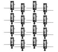 SUPVOX 20pcs Pull-String Mechanism Movement for Car and Airplane, Plastic Wind-Up Clockwork Replacement Parts, DIY Craft Accessories Suitable for Handmade Projects