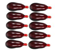 SUPVOX 20pcs Realistic Blood Capsules for Pranks Halloween Makeup Props Safe Skin Friendly Fake Blood Pills for Cosplay Parties and Film Effects