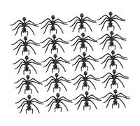 SUPVOX 20pcs Realistic Plastic Ant Models for Halloween Decor Imagination Development Scary Prank Jokes Ant for Parties and Role Playing Activities