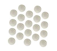 SUPVOX 20pcs Reusable Cotton Breastfeeding Pads with Good Water Absorption, Washable and Comfortable Nursing Pads for Women, for Baby Shower and Daily Breastfeeding Use