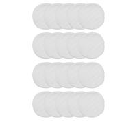 SUPVOX 20pcs Reusable Washable Cotton Breast Pads for Maternity Nursing Milk-Absorbing Nursing Pads for Leaking Postpartum Care Supplies for Women