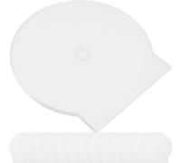 SUPVOX 20pcs Single CD DVD Cases Thickened Standard Disc Storage Holders Portable Media Boxes for Home and Travel Organization