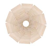 SUPVOX 20Pcs Taekwondo Wooden Breaking Boards for Karate Practice Wear-resistant Martial Arts Training Equipment Suitable for Home Gym and School Use