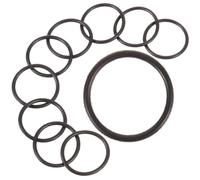 SUPVOX 20pcs Trumpet Slide Rings Rubber Muffler Elastic Noise Replacement Accessories for Trumpet Cornet Tuning Tubes Professional Musician Use
