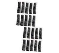 SUPVOX 20pcs Violin Scale Stickers Black Fretboard Note Indicators for Beginners Easy Use Fret Labels Decals for Learning Violin Scales and Techniques