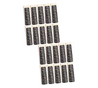 SUPVOX 20pcs Violin Scale Stickers Learn Violin Scales Fiddle Finger Guide Note Stickers