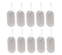 SUPVOX 20pcs Volcanic Stone Foot Pumice Set for Personal Home Use Practical Foot Grinder Effective Callus Remover