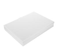 SUPVOX 20pcs White Foam Sheets A4 Size for DIY Craft Foam Board Set, Lightweight Printmaking Craft Paper for Scrapbooking, Stamping, Painting and Classroom Art Projects