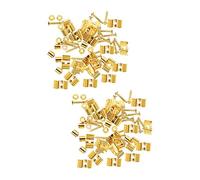 SUPVOX 20sets Electric Guitar String Trees Retainers Headstock String Retainer Tension Fixing Replacement Parts