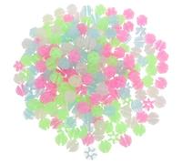 SUPVOX 216pcs 216pcs Glow in Dark Bike Spoke Beads Clip on Plastic | Radiant Wheel Decorations, Simple Installation, General Fit for City Bikes, Boys