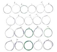 SUPVOX 21pcs Guzheng Strings Kit Professional Replacement Metal Wire Strings for Guzheng Instruments Multipurpose Stringed Instrument Accessories