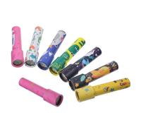 SUPVOX 24 pcs Educational Kaleidoscope with Mixed Patterns Portable Rotating Playthings for Boys and Creative Birthday Gifts and Party Favors