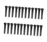 SUPVOX 24pcs Acoustic Guitar Bridge Pins Guitar String Tuning Pegs Hard Ground Accessory for Acoustic Classical