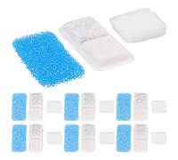 SUPVOX 24pcs Cat Water Fountain Replacement Filters Pre-filter Sponges Kit for Automatic Pet Water Dispenser Low Noise Easy Swap for Cleaner Hydration