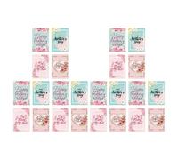 SUPVOX 24pcs Decorative Wine Bottle Stickers Creative Pattern Design for Mother's Day Parties and Banquets, Paper Material Wine Label Decals for Beer Festival Celebrations