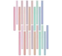SUPVOX 24Pcs Double-Ended Highlighter Pens Pastel Tone Colors, Multi-Function Fluorescent Markers for School, Office, and Scrapbook, Portable Compact Book Markers for Key Point