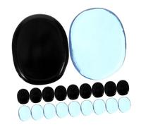 SUPVOX 24pcs Drum Mute Pads for Snare Drum Practice Pad Metronome Quiet Accessories