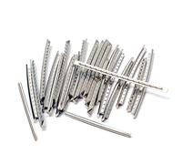 SUPVOX 24pcs Fretwire for Guitar Metal Fret Wire for Bass Guitar Acoustic Electric Repair