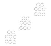 SUPVOX 24pcs Guitar Rosette Decal Sound Hole Decal for Acoustic Classical Guitar Musical Instrument Inlay Rosette Inlay Accessories for Men