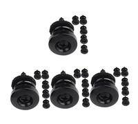 SUPVOX 24pcs Guitar Strap Locks for Acoustic Electric Guitars Schaller Style Easy to Install