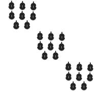 SUPVOX 24pcs Rubber Violin Mute for Silent Practice Fiddle Silencers Violin Accessories for Beginners and Professionals Sound Reduction for Family Practice