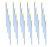 SUPVOX 24pcs Safety Training Arrows Suction Cup Arrows for Archery Practice Outdoor Indoor Use Precision Shooting