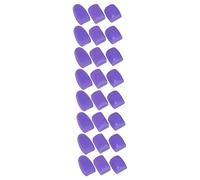 SUPVOX 24pcs Silicone Saxophone Side Key Cushions Professional Protective for Alto Tenor Soprano Saxophones Easy to Clean Portable Fits All Sax Accessory
