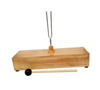 SUPVOX 256hz Tuning Fork Set for Physical and Acoustic Experiments with Hammer, Resonance Teaching Instrument for Sound Vibration and Music Education in Science Labs