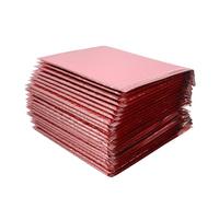 SUPVOX 25pcs Bubble Envelope Bags Bubble Mailers Lightweight Self-Seal Mailers Bag Tamper-evident Tight Seal Aluminum-Plated Film Lined Construction for Home and Schools Jewelry Cosmetics