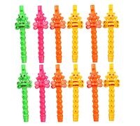 SUPVOX 25pcs Cartoon Clarinet for Mini Musical Instruments Easy to Play for Parties School and Sharing Great Beginner Plaything Random Color