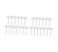 SUPVOX 26 pcs Multifunctional Duckbill Beekeeping Water Feeder with Transparent Cover Easy Refill Bee Feeder for Hive Door Portable Apiculture Tool for Beekeepers and Farm Use