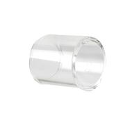 SUPVOX 28mm Glass Guitar Slide Bar, Lightweight Finger Slide for Stringed Instruments, Excellent Intonation, for Country, Jazz and Blues Playing
