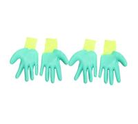SUPVOX 2Pairs Anti-bite Pet Gloves Thickened Protective Hand Gloves for Hamster Training and Scratch Prevention with Flexible Finger Design