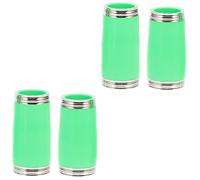 SUPVOX 2pairs High Pitch Clarinet Tube Abs Wind Instrument Accessory for Concerts Lightweight and Design for Schools and Band Practice