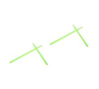 SUPVOX 2pairs Lightweight Professional Drumsticks Made from Nylon Material for Drumming Accessories and Practice Sessions Lightweight Nylon Drumsticks for Drummers