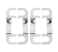 SUPVOX 2pairs Speaker Junction Box Wire Connector Audio Binding Post Connectors for Speaker Cable Terminals Home Cinema Setup