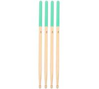 SUPVOX 2pairs Wooden Drum Sticks Weighted Drumsticks Exercise for Boys and Girls and Adults