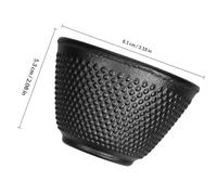 SUPVOX 2pcs 120ml Cast Iron Tea Cups Japanese Style Retro Water Mug Teacup Set for Kung Fu Tea Serving