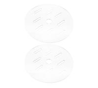 SUPVOX 2pcs 15cm Round Acrylic Fish Bowl Cover, Escape-Proof Aquarium Lid Replacement, Protective Top for Small Fish Tanks and Terrariums