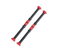 SUPVOX 2pcs 50cm Dumbbell Bars 4pcs Nuts Weight Lifting Spinlock Collar Set Metal Dumbbell Handles for Strength Training Gym Fitness Equipment Random Color