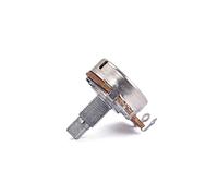 SUPVOX 2pcs A250k Large Potentiometer Long Knurled Split Shaft Audio Taper Guitar Volume Tone Pots for Guitar Accessories