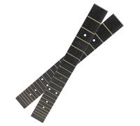 SUPVOX 2pcs Abs Guitar Fretboard Replacement for Folk Guitars Finger Plate with Crafted Stability for Easy Repair and Comfortable Play