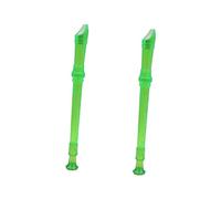 SUPVOX 2pcs Abs Soprano Descant Recorder Flute for Musical Instruments School Flute Recorder