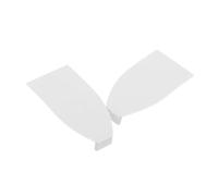SUPVOX 2pcs Abs Violin Bow Tip Pads Sturdy Bass Bow Head Protectors for Enhanced Stability Sound Quality for Daily Practice and Performance