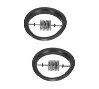 SUPVOX 2pcs Acoustic Guitar Sound Hole Cover Screened Soundhole Insert Guitar Accessories